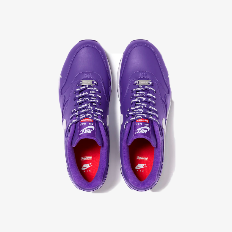 Nike Air Max 1 '87 SP Supreme Varsity Purple