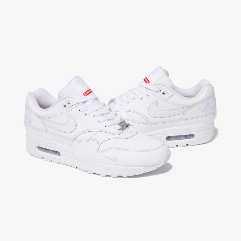 Nike Air Max 1 '87 SP Supreme Triple White
