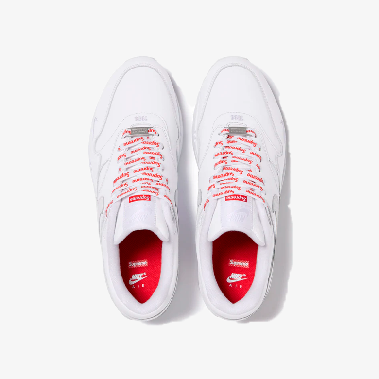 Nike Air Max 1 '87 SP Supreme Triple White