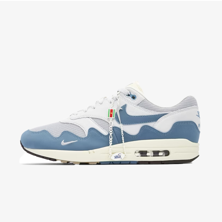 Nike Air Max 1 Patta Noise Aqua (With Bracelet)