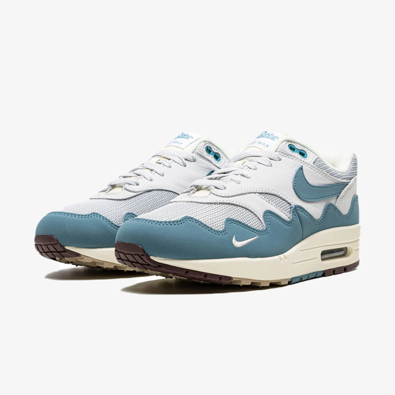 Nike Air Max 1 Patta Noise Aqua (With Bracelet)