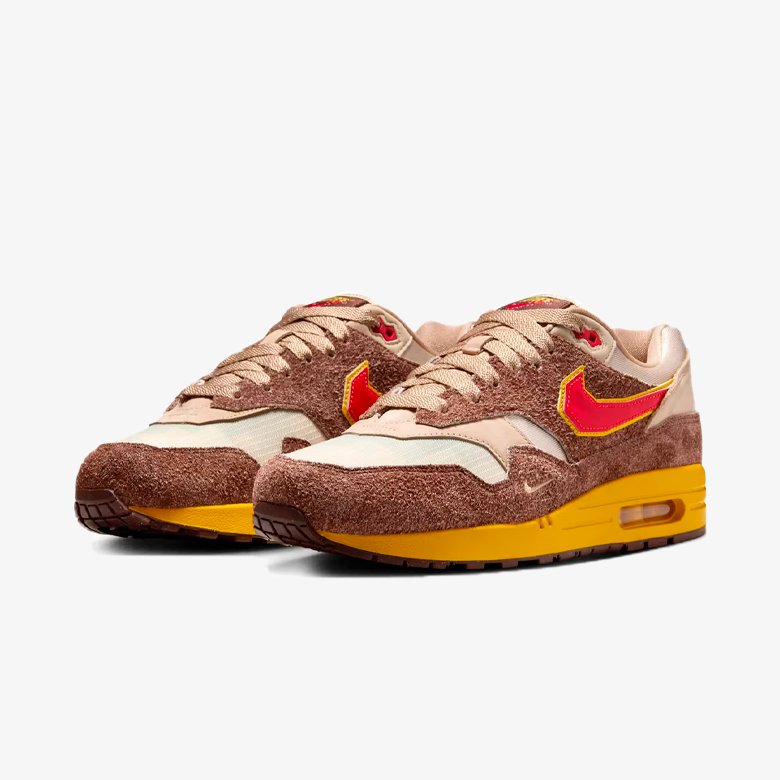 Nike Air Max 1 .SWOOSH Low Poly Big Head Origins