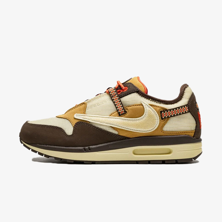 Nike Air Max 1 Travis Scott Cactus Jack Baroque Brown