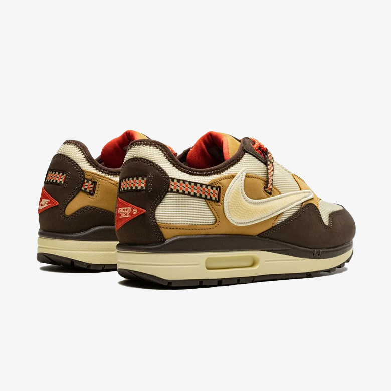 Nike Air Max 1 Travis Scott Cactus Jack Baroque Brown