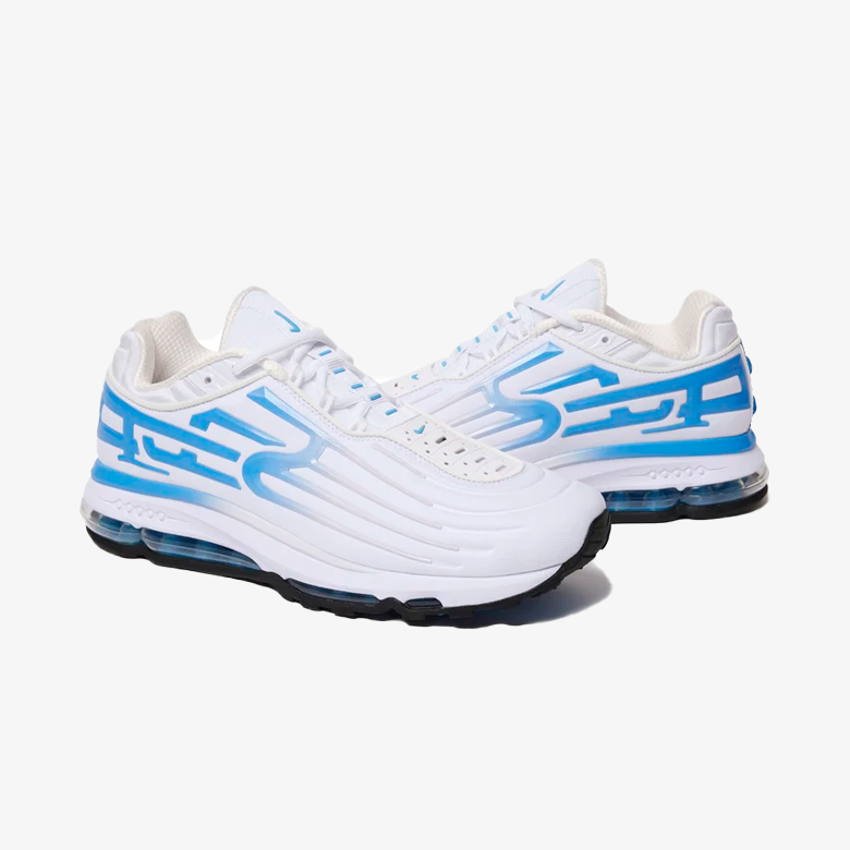Nike Air Max 2001 Air Ecstasy Supreme - White University Blue