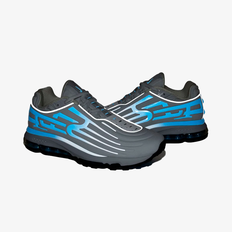 Nike Air Max 2001 Air Ecstasy Supreme - White University Blue