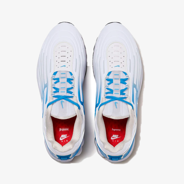 Nike Air Max 2001 Air Ecstasy Supreme - White University Blue