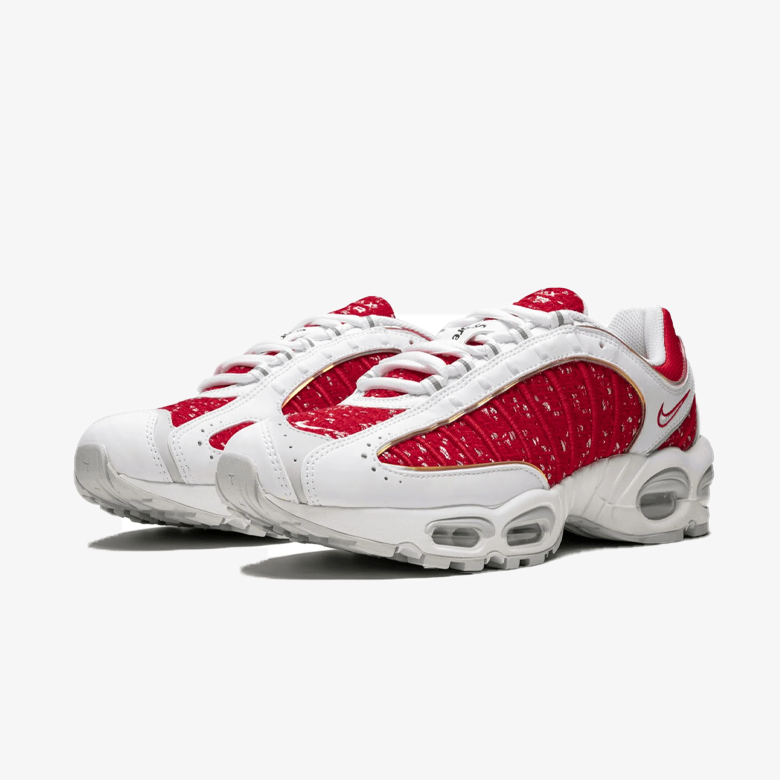 Nike Air Max Tailwind 4 / S Supreme White Red