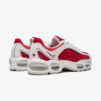 Nike Air Max Tailwind 4 / S Supreme White Red