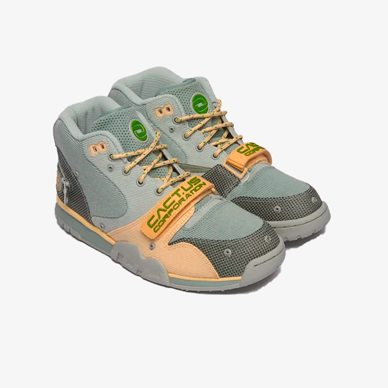 Nike Air Trainer 1 SP Travis Scott Grey Haze