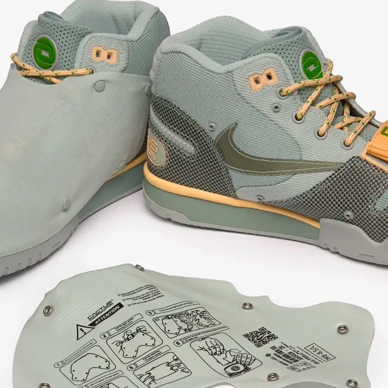 Nike Air Trainer 1 SP Travis Scott Grey Haze