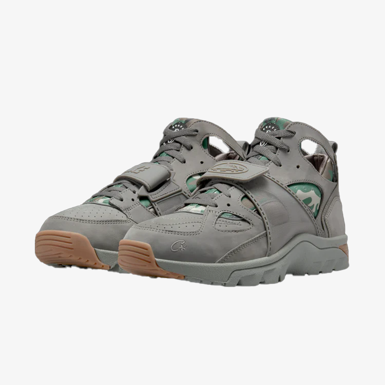 Nike Air Trainer Huarache Corteiz Gully Grey