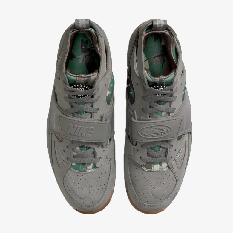 Nike Air Trainer Huarache Corteiz Gully Grey