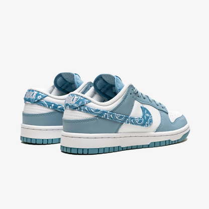 Nike Dunk Low Essential Paisley Pack Worn Blue