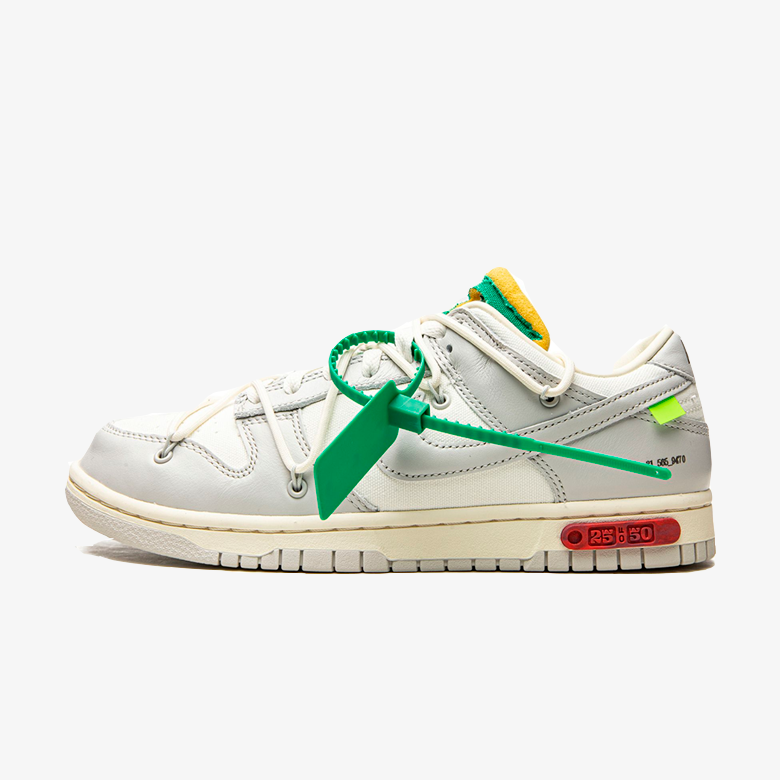 Nike Dunk Low Off-White Lot 25