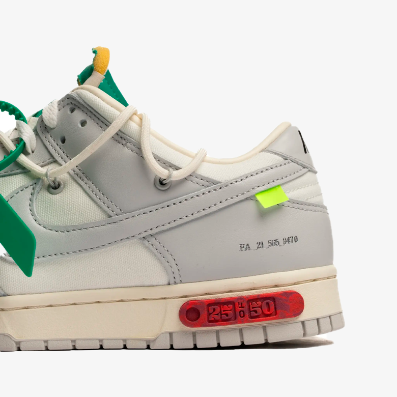 Nike Dunk Low Off-White Lot 25
