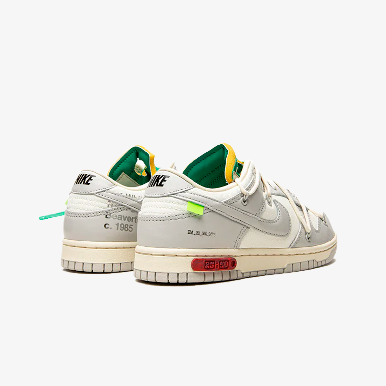 Nike Dunk Low Off-White Lot 25
