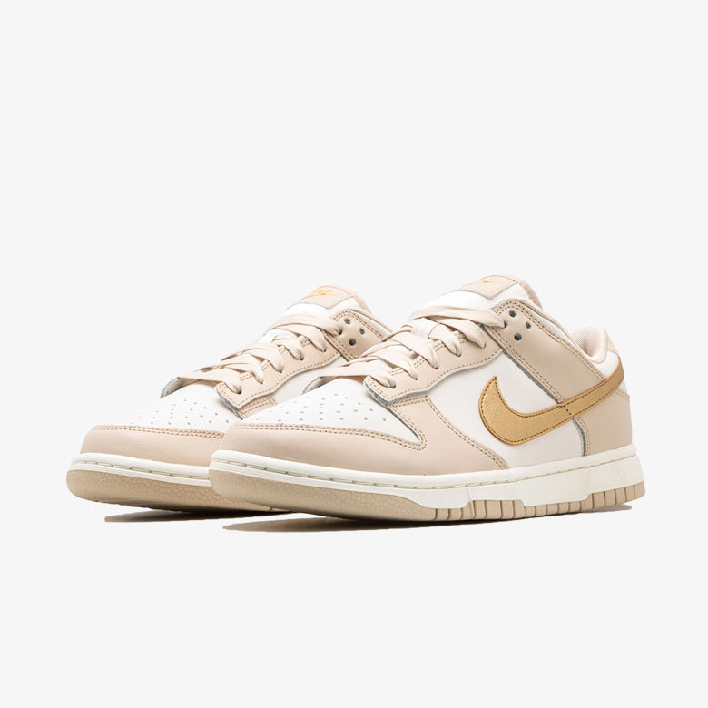 Nike Dunk Low Phantom Metallic Gold