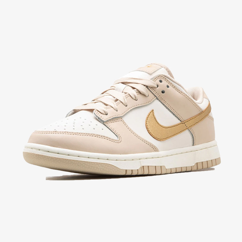 Nike Dunk Low Phantom Metallic Gold