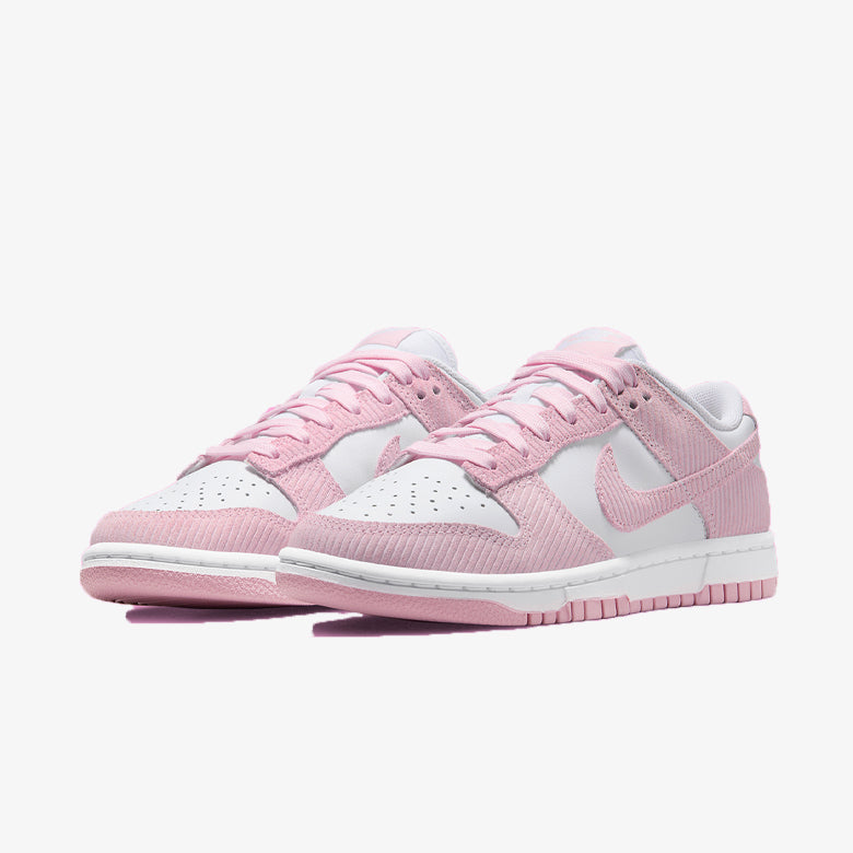 Nike Dunk Low Pink Corduroy (W)