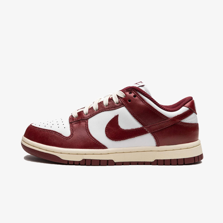 Nike Dunk Low PRM Vintage Team Red