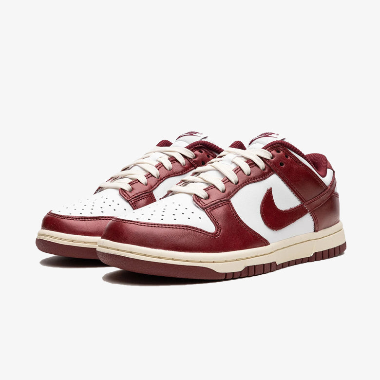 Nike Dunk Low PRM Vintage Team Red