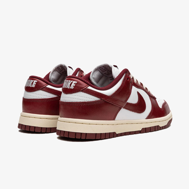 Nike Dunk Low PRM Vintage Team Red