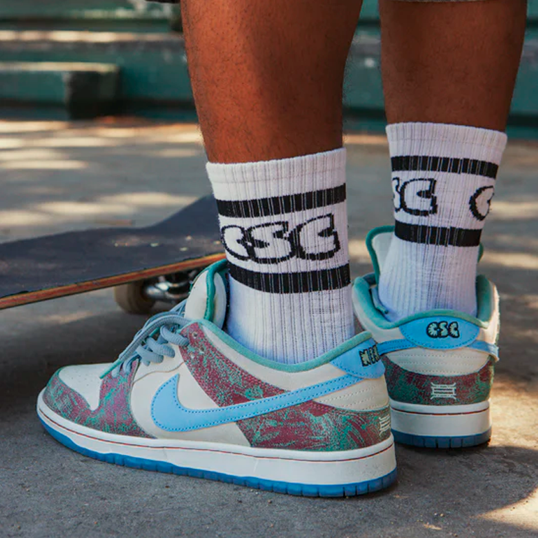 Nike SB Dunk Low Crenshaw Skate Club