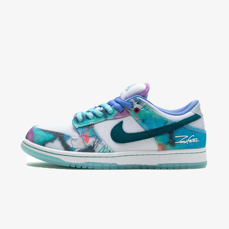 Nike Dunk Low SB Futura Laboratories Bleached Aqua