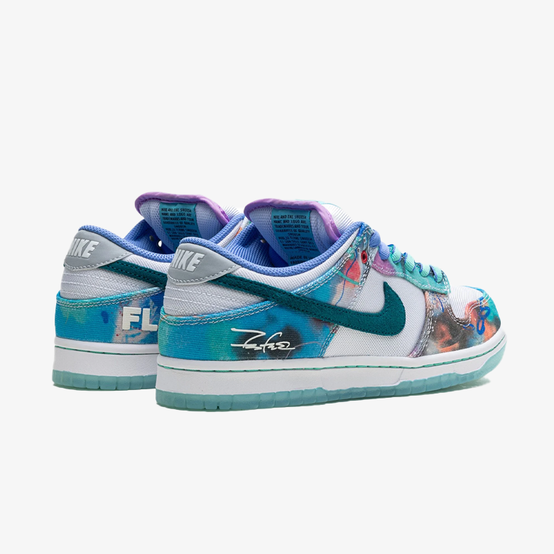 Nike Dunk Low SB Futura Laboratories Bleached Aqua