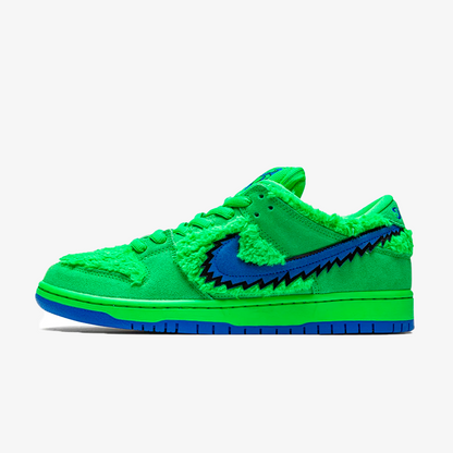 Nike Dunk Low Sb Grateful Dead Bears Green
