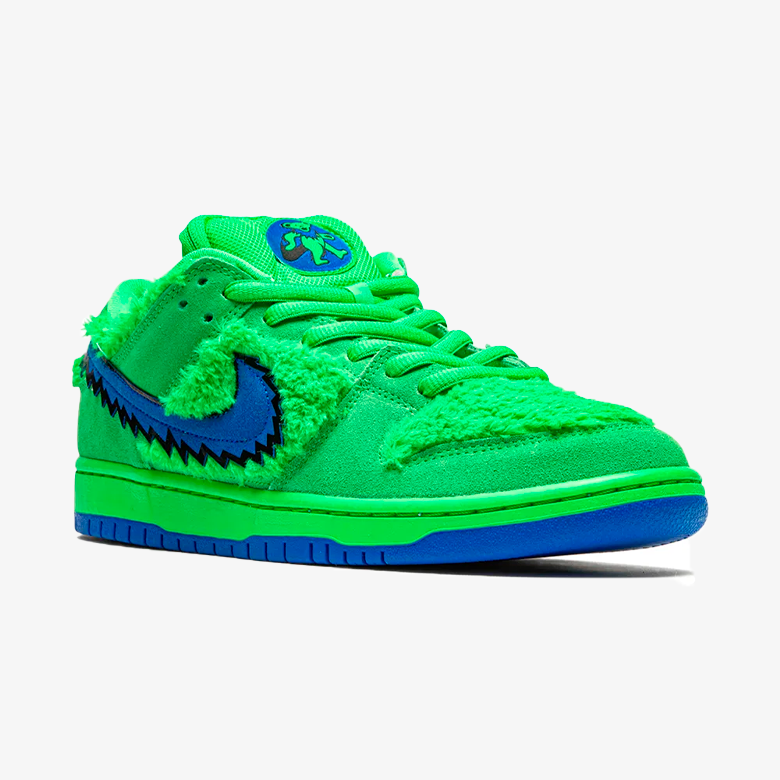 Nike Dunk Low Sb Grateful Dead Bears Green