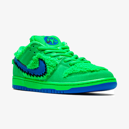 Nike Dunk Low Sb Grateful Dead Bears Green