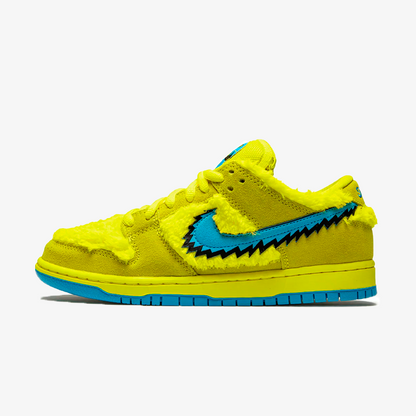 Nike Dunk Low Sb Grateful Dead Bears Opti Yellow