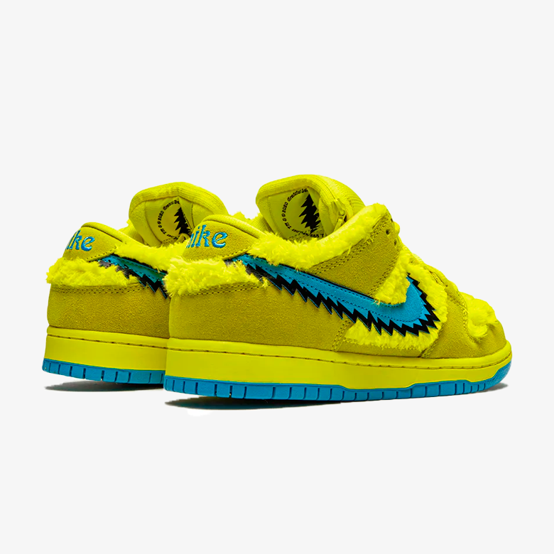 Nike Dunk Low Sb Grateful Dead Bears Opti Yellow