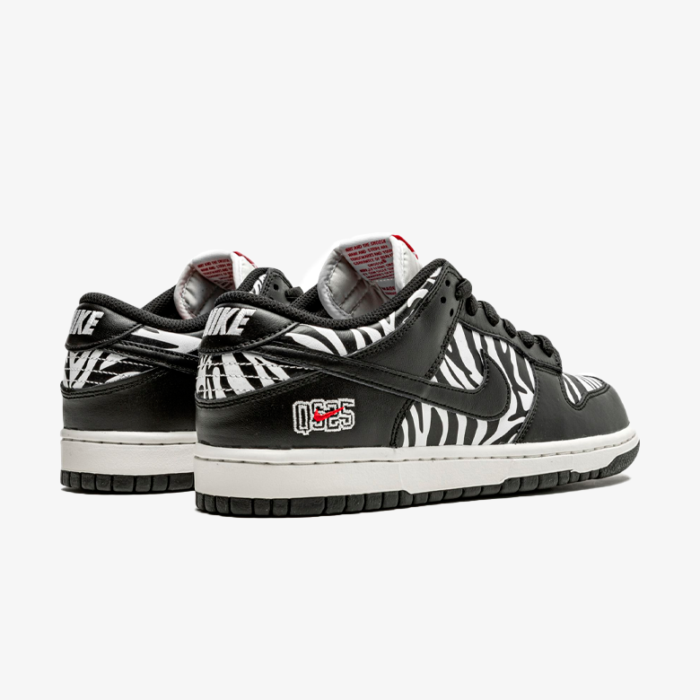 Nike SB Dunk Low OG QS Quartersnacks Zebra