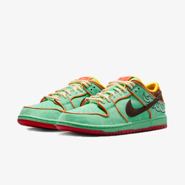 Nike Dunk Low Sb Rodeo Tourmaline