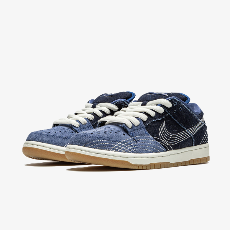 Nike Dunk low Sb Denim Sashiko