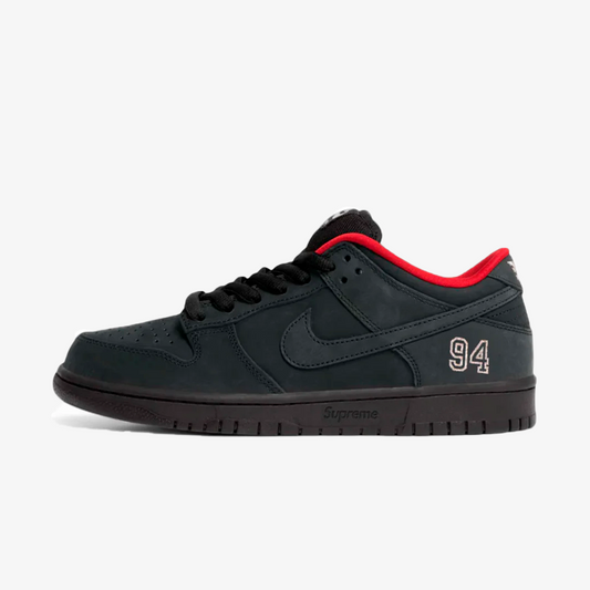 Nike Dunk Low Sb Supreme 94 Black