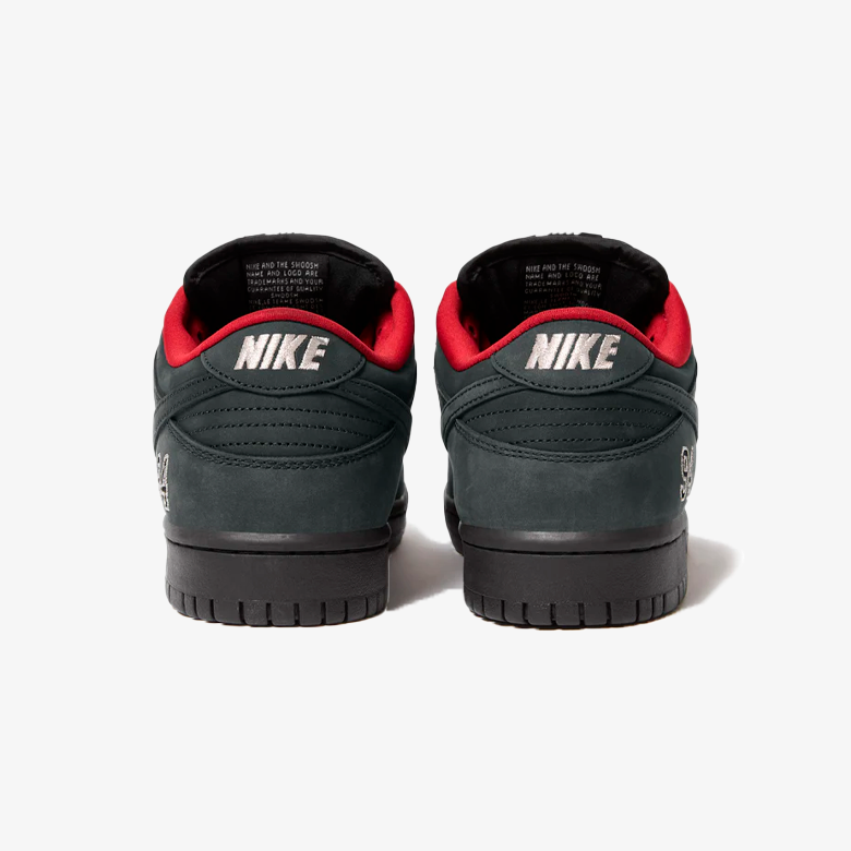 Nike Dunk Low Sb Supreme 94 Black