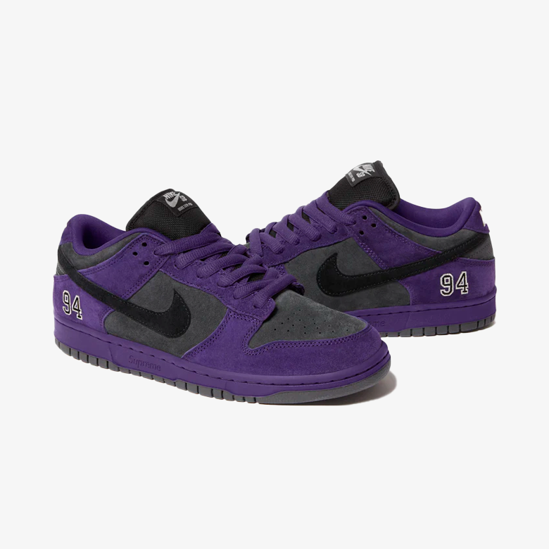 Nike Dunk Low Sb Supreme 94 INK Purple