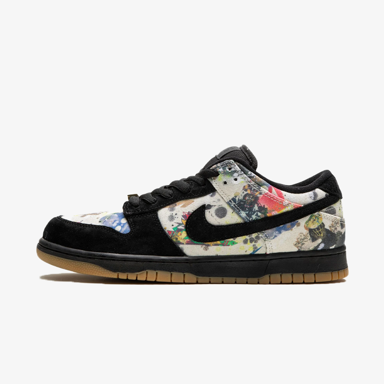 Nike Dunk Low Sb Supreme Rammellezee