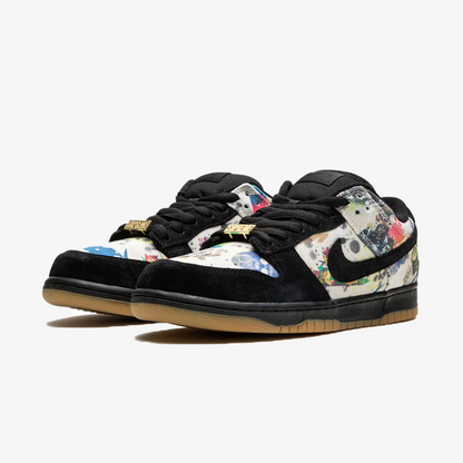 Nike Dunk Low Sb Supreme Rammellezee