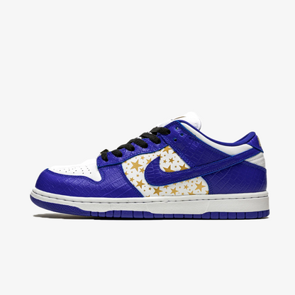 Nike Dunk Low Sb Supreme Stars Hyper Blue