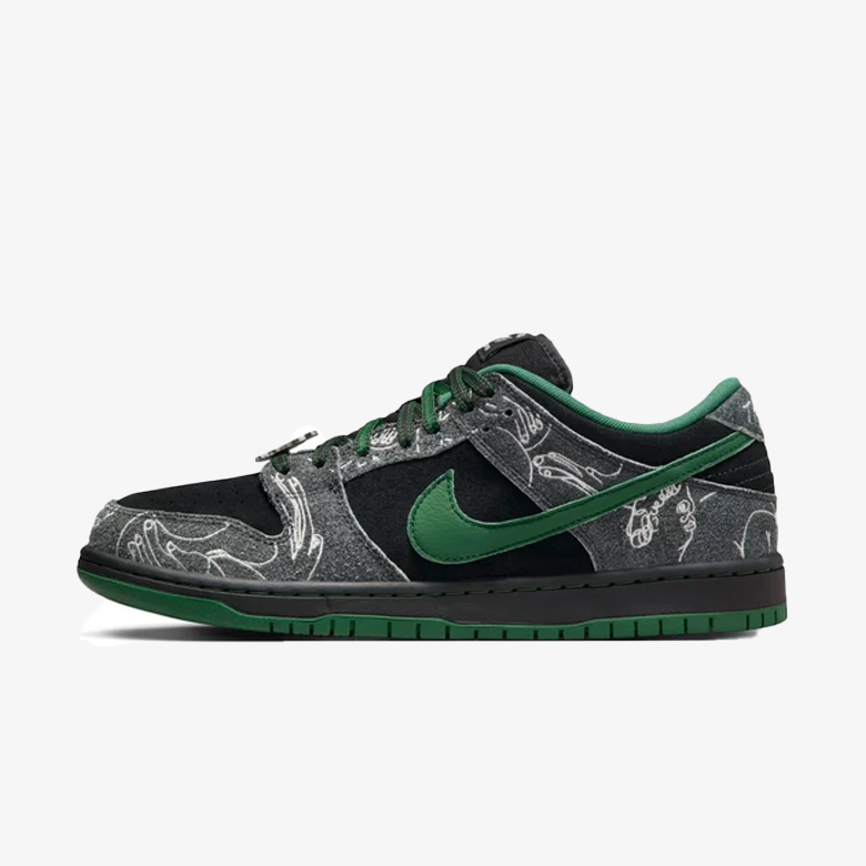 Nike Dunk Low Sb There Skateboards