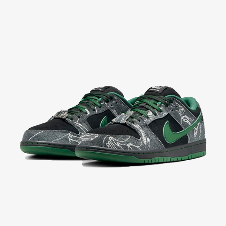 Nike Dunk Low Sb There Skateboards