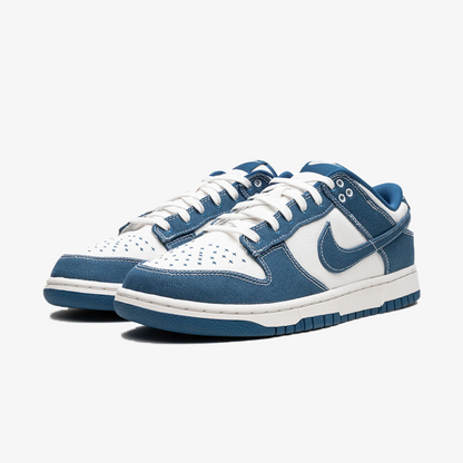 Nike Dunk Low Industrial Blue Sashiko