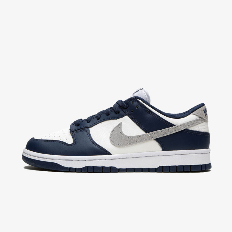 Dunk Low Summit White Midnight Navy