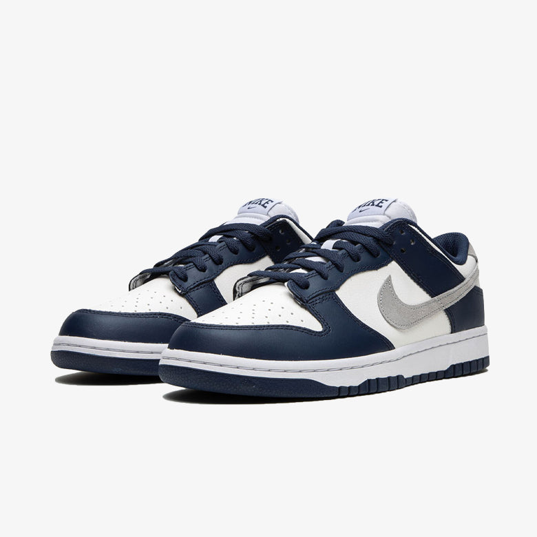Nike Dunk Low Summit White Midnight Navy