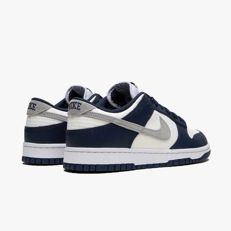 Nike Dunk Low Summit White Midnight Navy